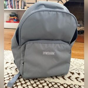 Gymshark Gray Backpack